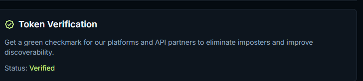 TheRedactedCoin's tweet image. Verified On Jupiter.

Moonshot Next.