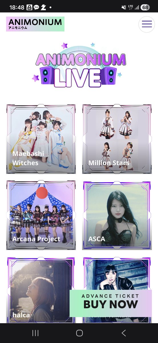 DZPAPIER's tweet image. 260205~260209

태국 ANIMONIUM
아니레브
밀리 블루레이 리리이베
밀리 토크쇼
란티스 라이브(밀리 마에바시위치스 아르카나프로젝트)

일본인 성우를 보러
말레이시아에 가는
한국인이 있다?????