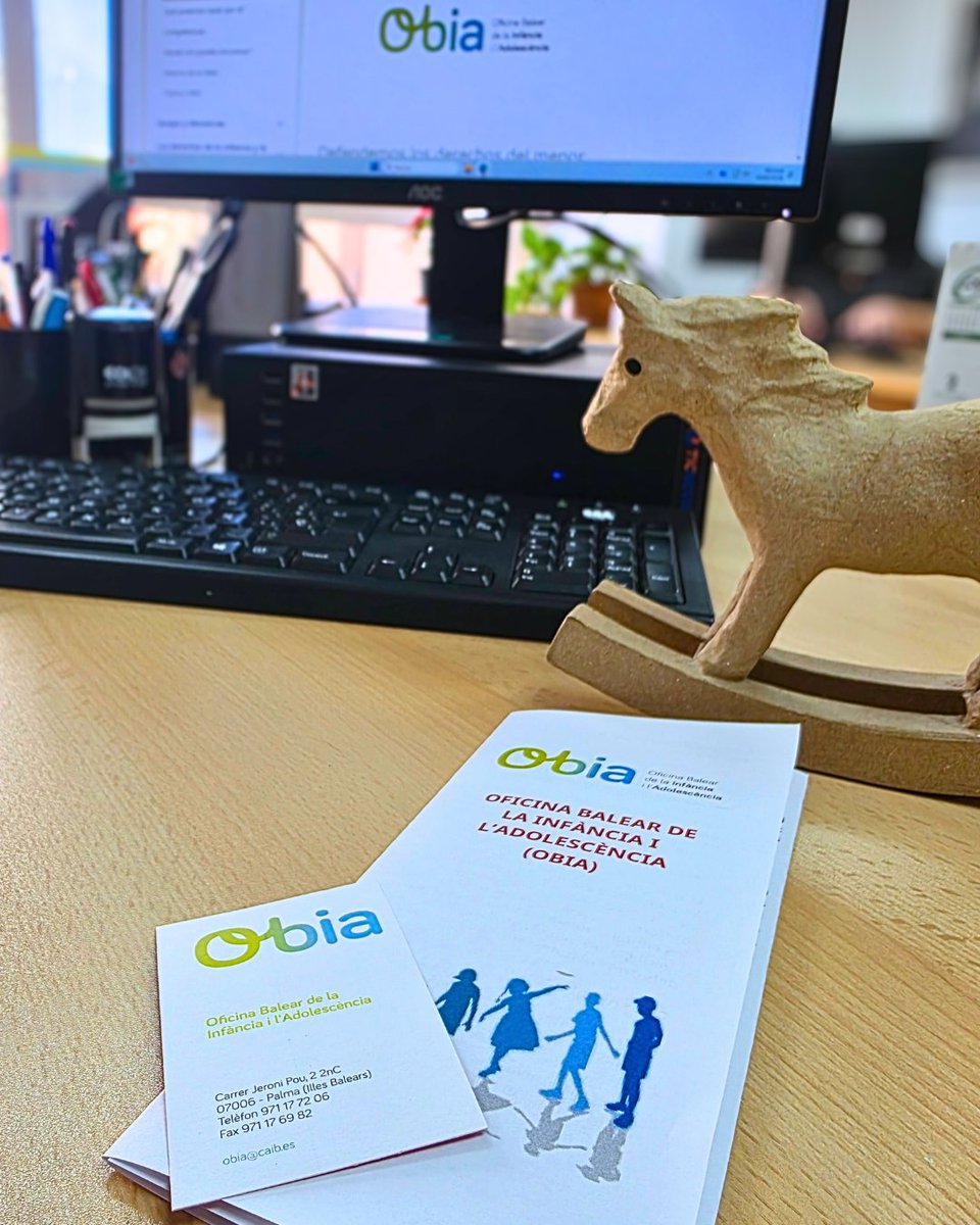Oficina Balear de la Infància i l'Adolescència tweet media