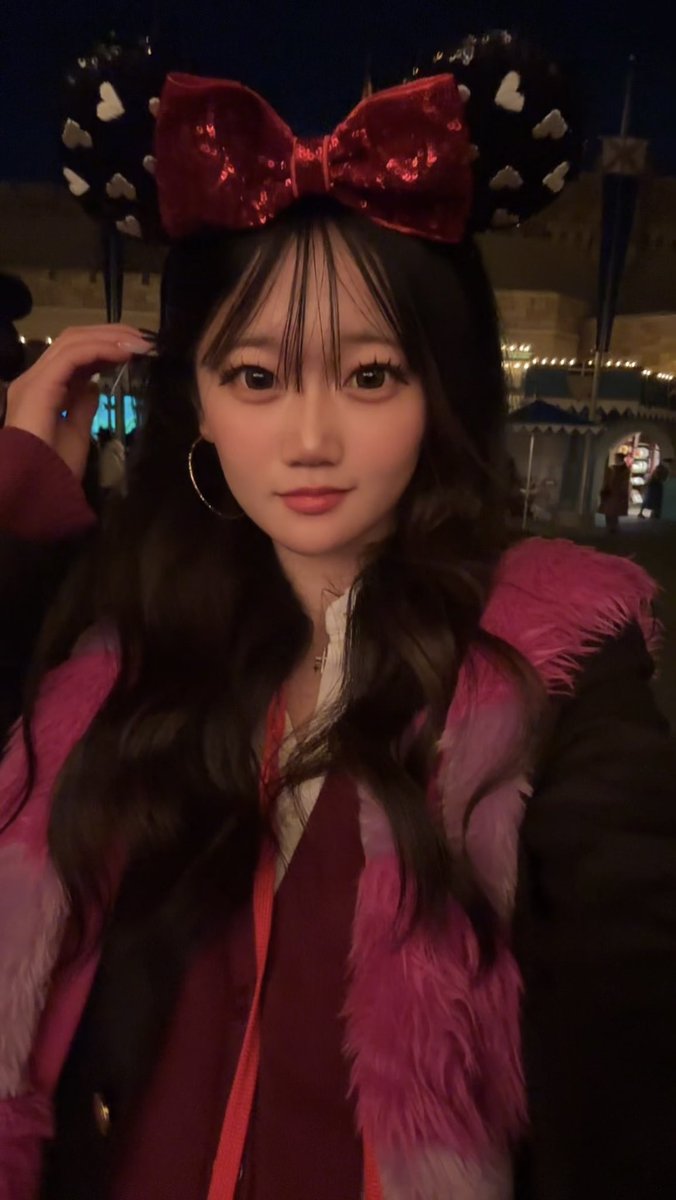 Disneyland行ってきたんだ♡