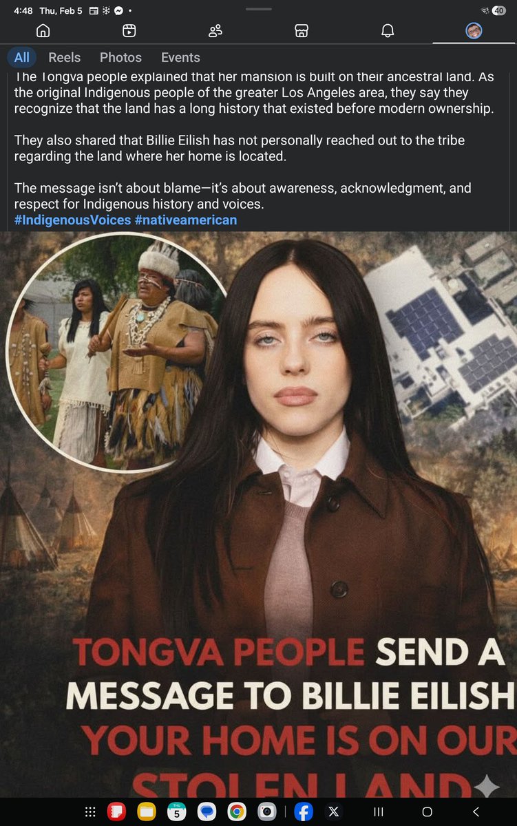 <a href="/MeachamDr/">Meacham</a> And yet her mansion ls on a stolen tribe land and they want it back now since she said that 🤣🤣🤣