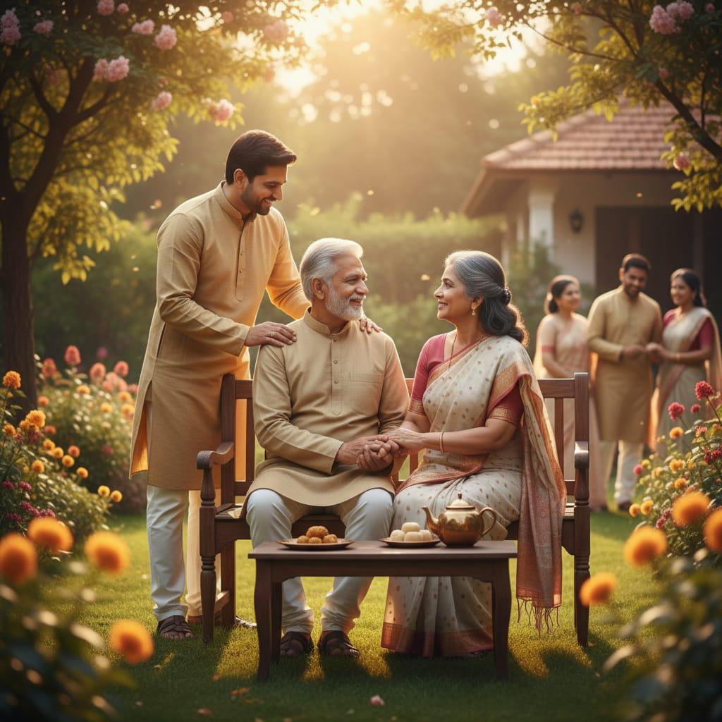 YOGINDRA76's tweet photo. वृद्धाश्रमों की बढ़ती संख्या हमारे समाज की तरक्की नहीं, बल्कि संस्कारों की हार है। माता-पिता ही असली 'सहारा' हैं, उन्हें बेसहारा न करें। ❤️
#ParentsLove #Values #Ethics #SupportElders #सेवा #परिवार https://t.co/Gtje6Rfh87