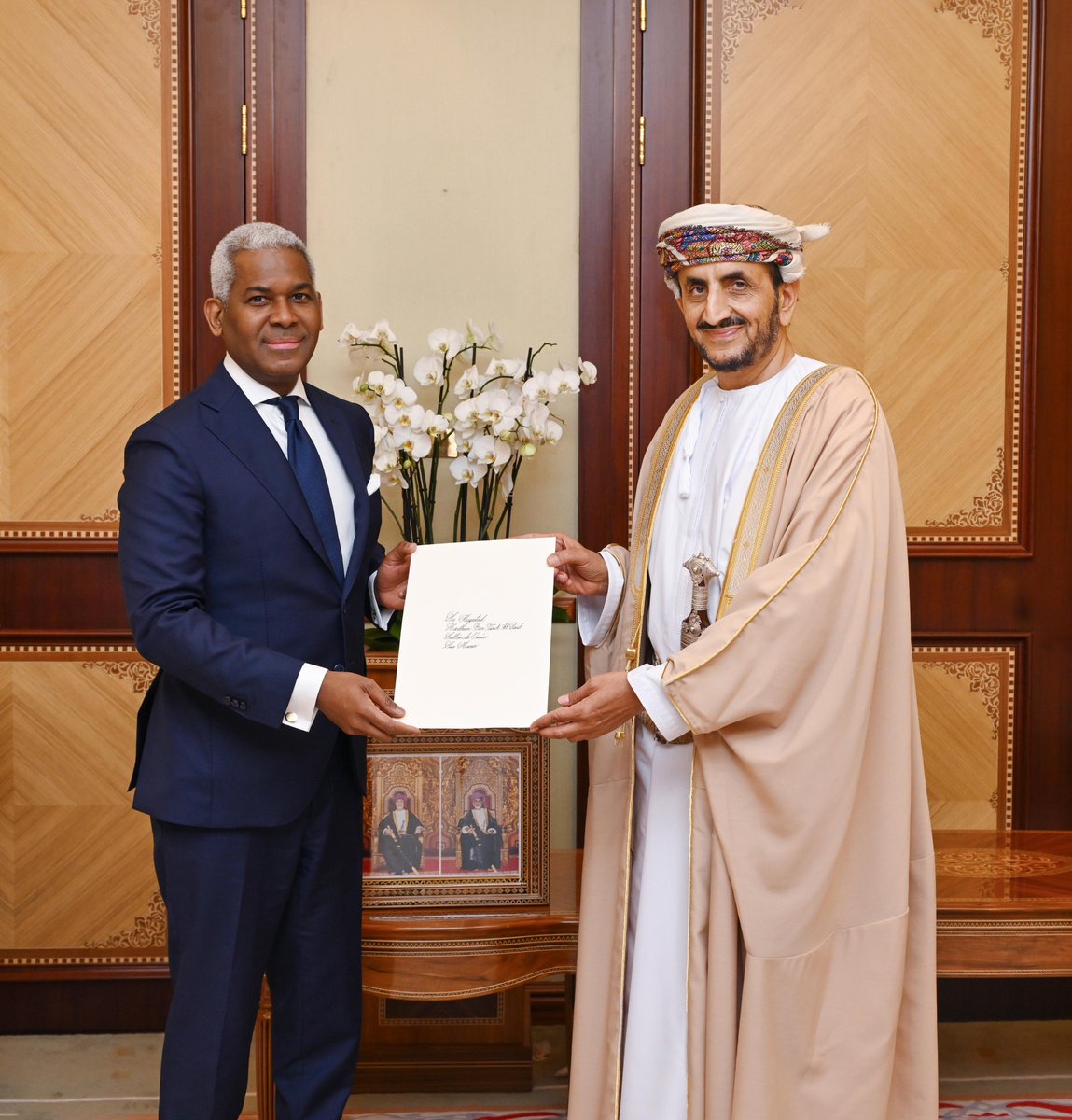 وزارة الخارجية tweet media