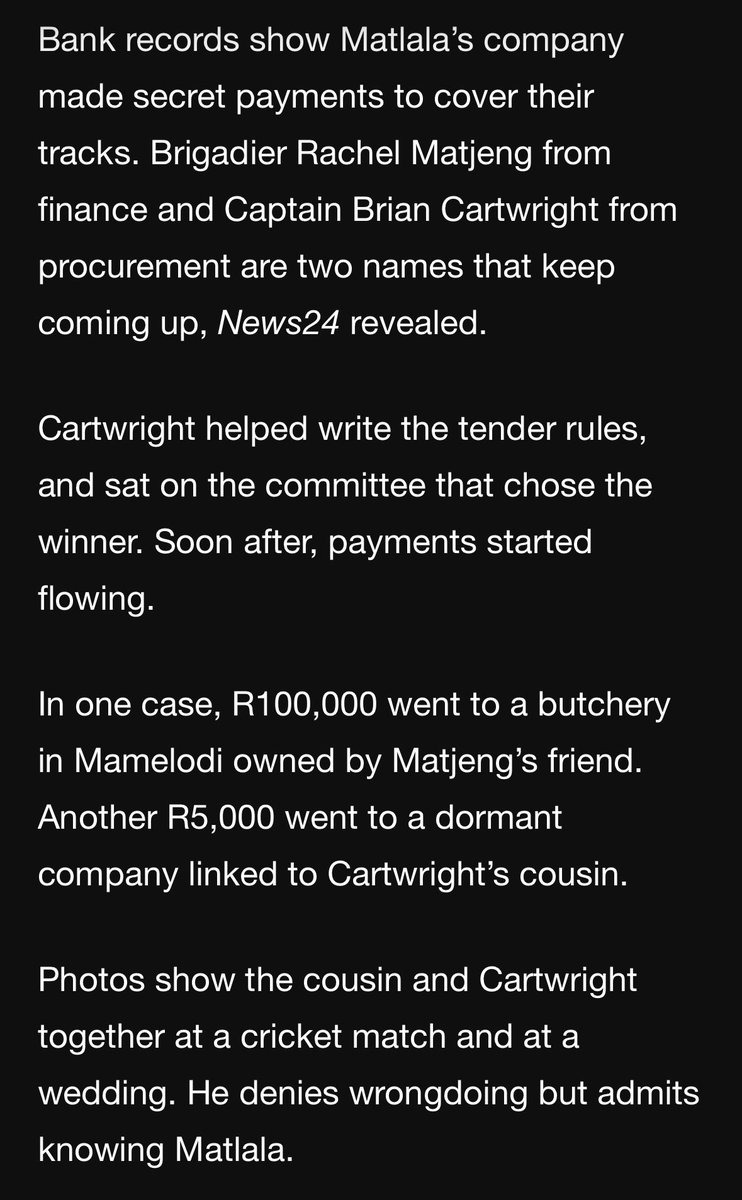 Brigadier Rachel “Diva” Matjeng

#MadlangaCommission