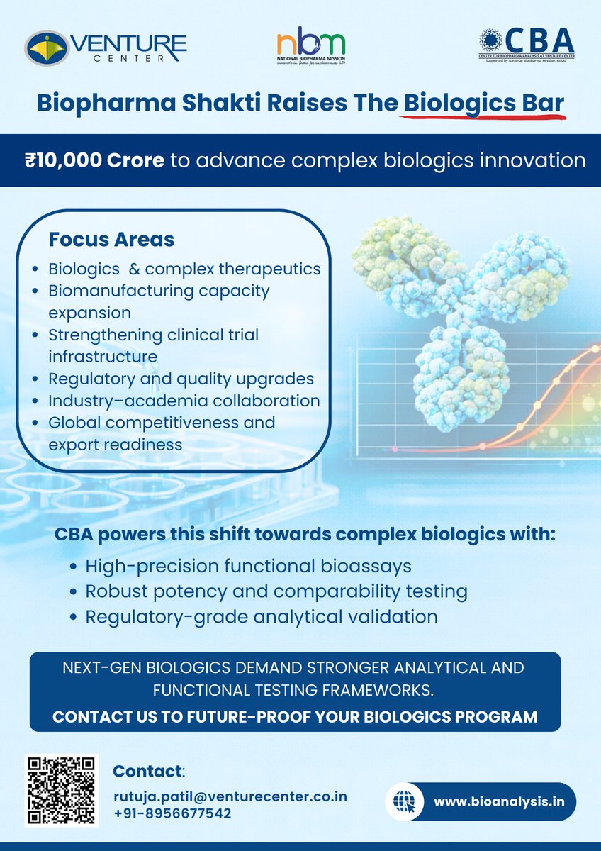 Venture Center Analytical Services tweet media