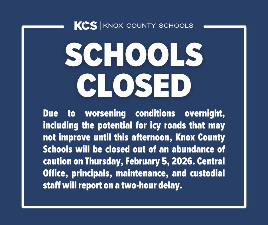 Knox County Schools tweet media