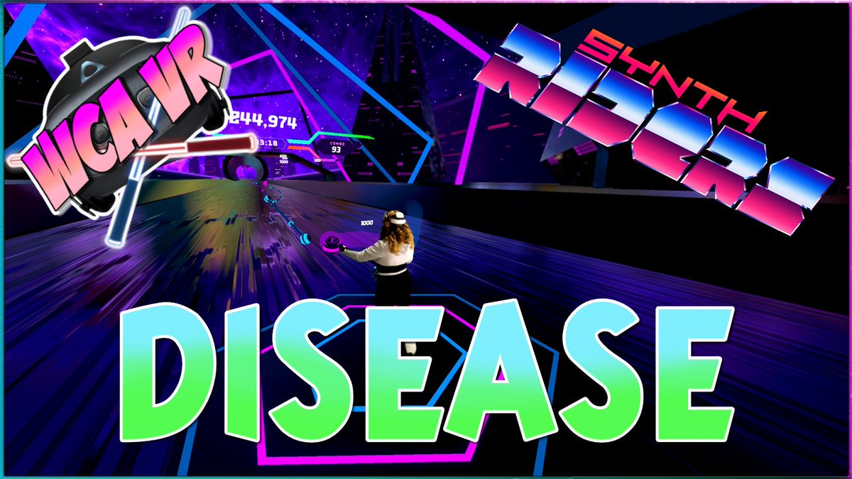 Disease - Lady Gaga | Synth Riders

youtu.be/c9sZlM_7vFE

Difficulty - Master 
Lady Gaga Music Pack

#VR , #YouTube , #ladygaga