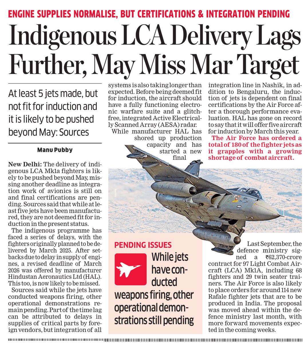 officialTatya_1's tweet photo. #LCA #Tejas #MK1A https://t.co/zrEJW7PhZD