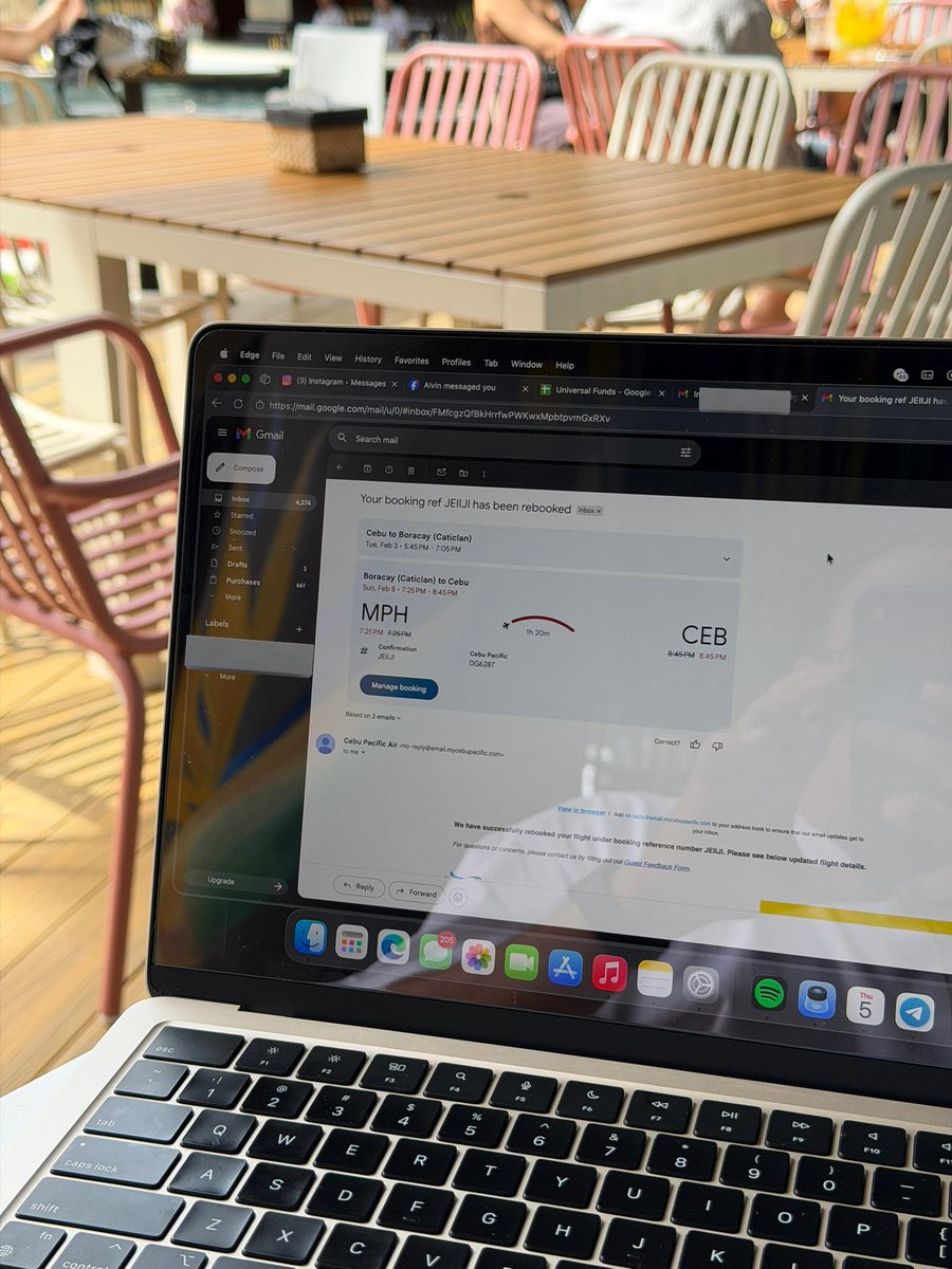 _AddisonFrost's tweet image. Extended my stay in Boracay due to bad weather #altercebu #alterboracay #alterbora