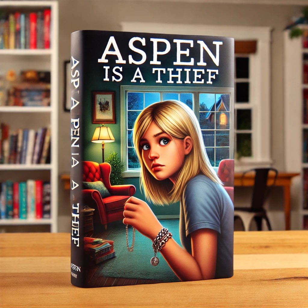 Just because you don’t want to believe it, doesn’t make it any less true.

Aspen is a THIEF coming soon!

Be careful who you steal from.

#AspenisaThief