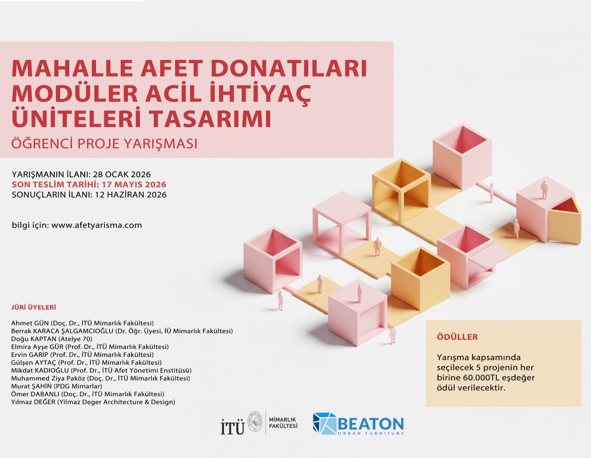 İTÜ Mimarlık Fakültesi tweet media