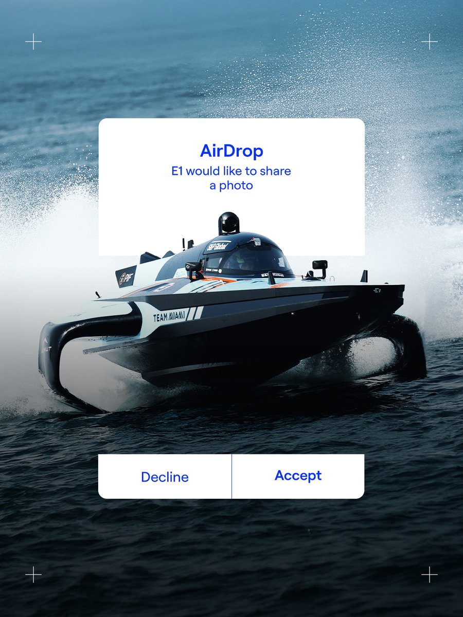 E1 Series tweet media