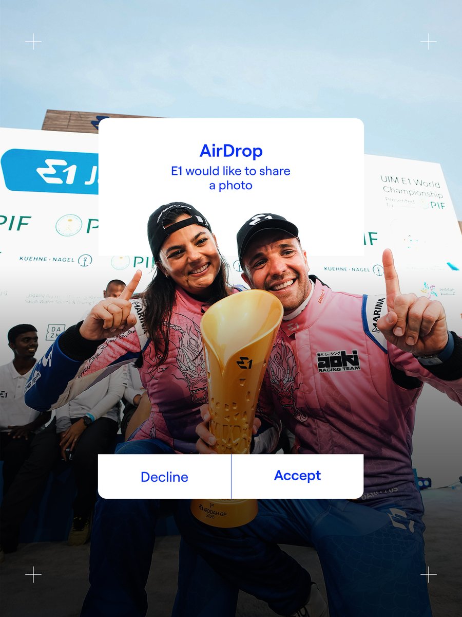 E1 Series tweet media