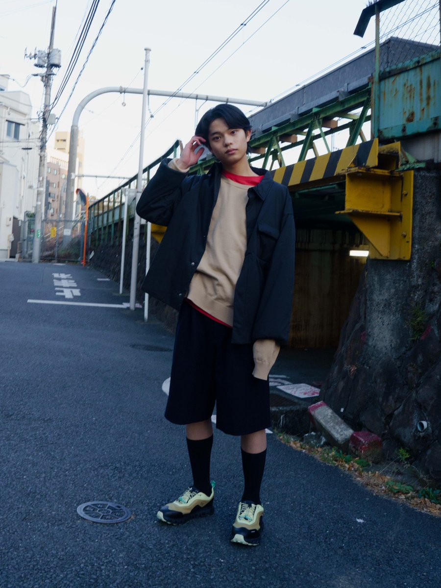 Droptokyoさんにて、ファッションスナップ撮影をしていただきました😊📸

ぜひご覧ください！
>>droptokyo.com/freshsnaps/349…

<a href="/Droptokyo/">Droptokyo</a>
#黒川想矢