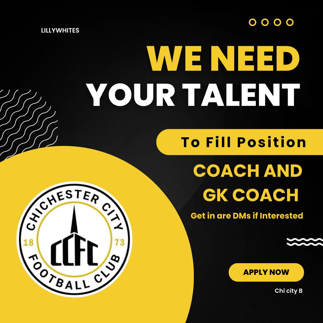 ChiCityFCB's tweet photo. Wanna become a lillywhite and work with the chi city B side then slip into are DMs it’s an exciting time for a young new team only in its second season UTC https://t.co/2bX55Pngfk