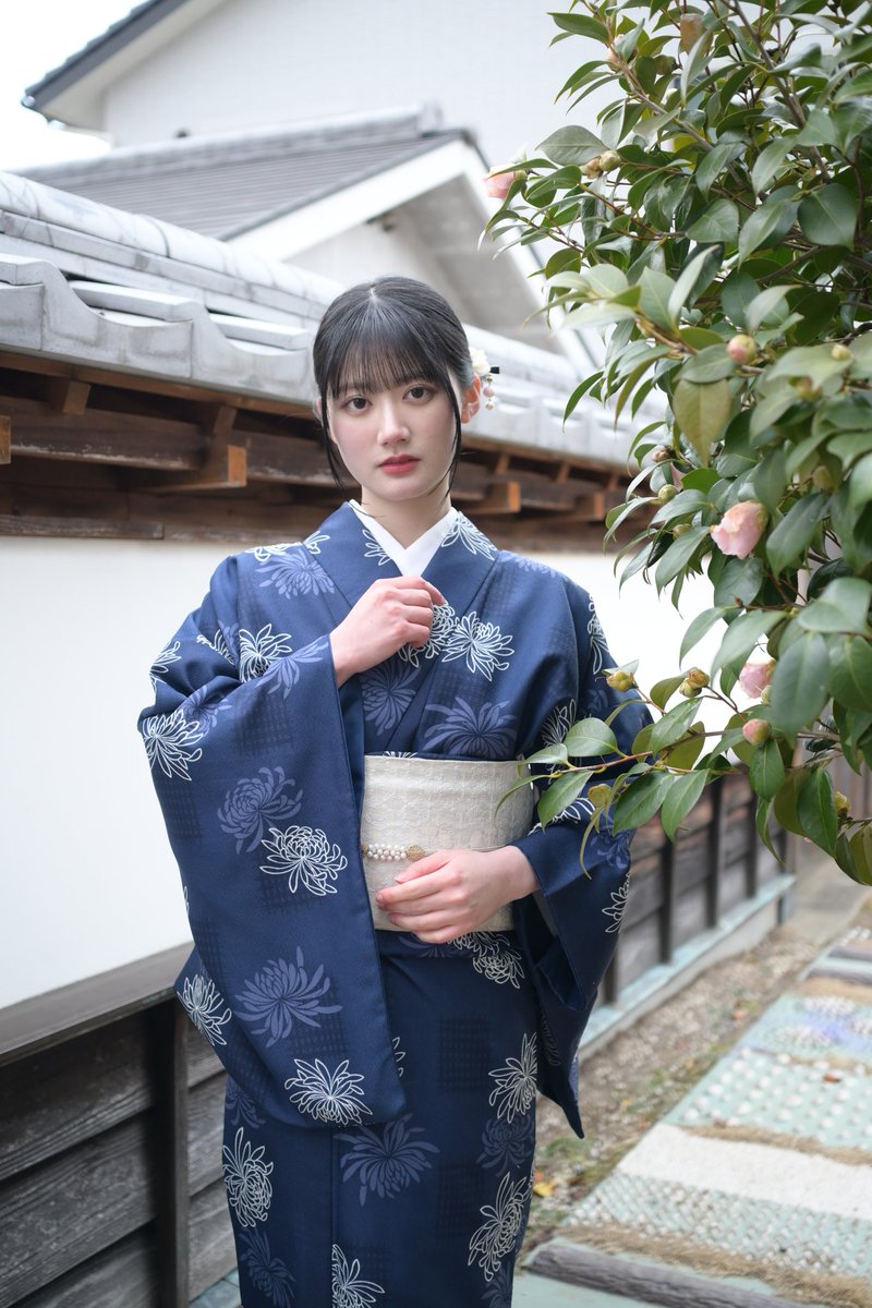 2026/2/1 フィオーレ撮影会
撮影場所：犬山城下街周辺
モデル みりん さん(<a href="/mirin_portrait/">みりん</a>) 

残り数分の最終ショット