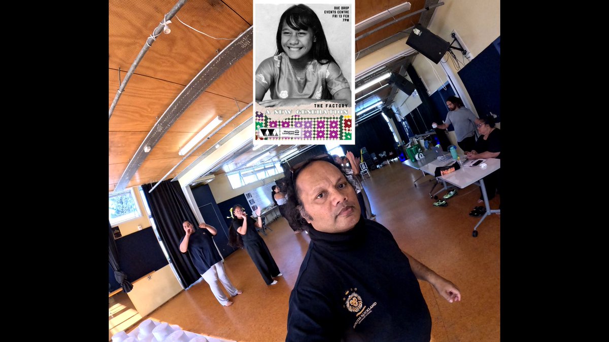 On the creative floor with the young ones working on The Factory - A New Generation.
Friday 13th of Feb – 7 pm - @duedropeventscentre
Proudly brought to you by <a href="/tapaaiga/">TAPA</a> with support from the Manurewa Local Board.
To book your free tickets, head to: eventfinda.co.nz