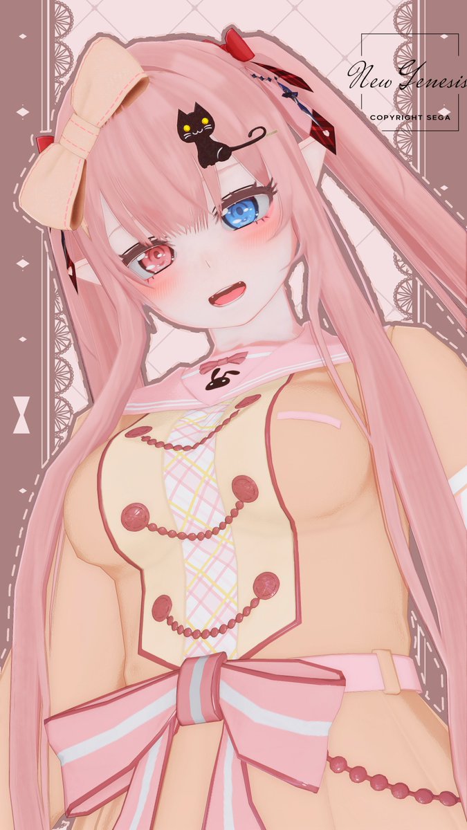 mthelle55's tweet image. 新コスよりこっちのほうがすこ。
#PSO2NGS_SS