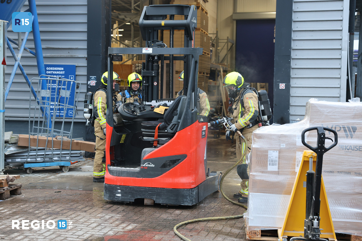 Personeel voorkomt erger bij brand in Zoetermeer