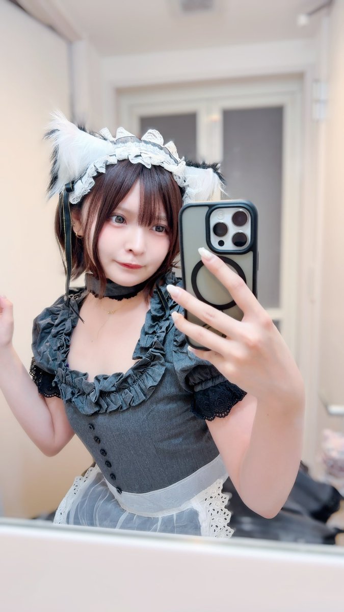 ゆるっと⊂(  ･ω･ )⊃

1月8万kawaii↑達成(つ`･ω･´)っ
お誕生日お祝いもありがとうございました😆‼︎
昨年3月ぶりくらいにこのメイド服着た気がします( ¯•ω•¯ )
2月もよろしくお願いします^._.^

#COSPO