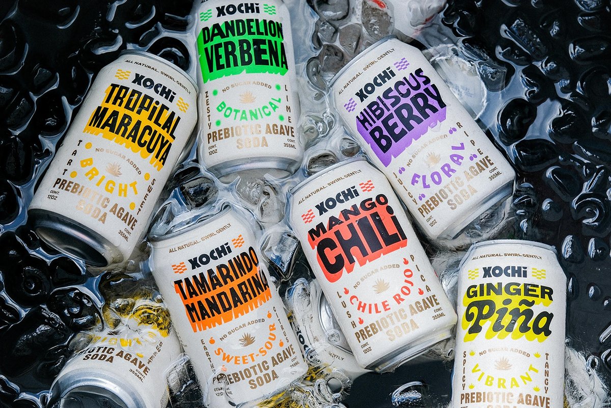 bpandopinion's tweet image. Latest: Xochi by Kinoto Studio
Read → bpando.org/2026/02/03/xoc…
#logotype #brand #identity #drinks #packaging