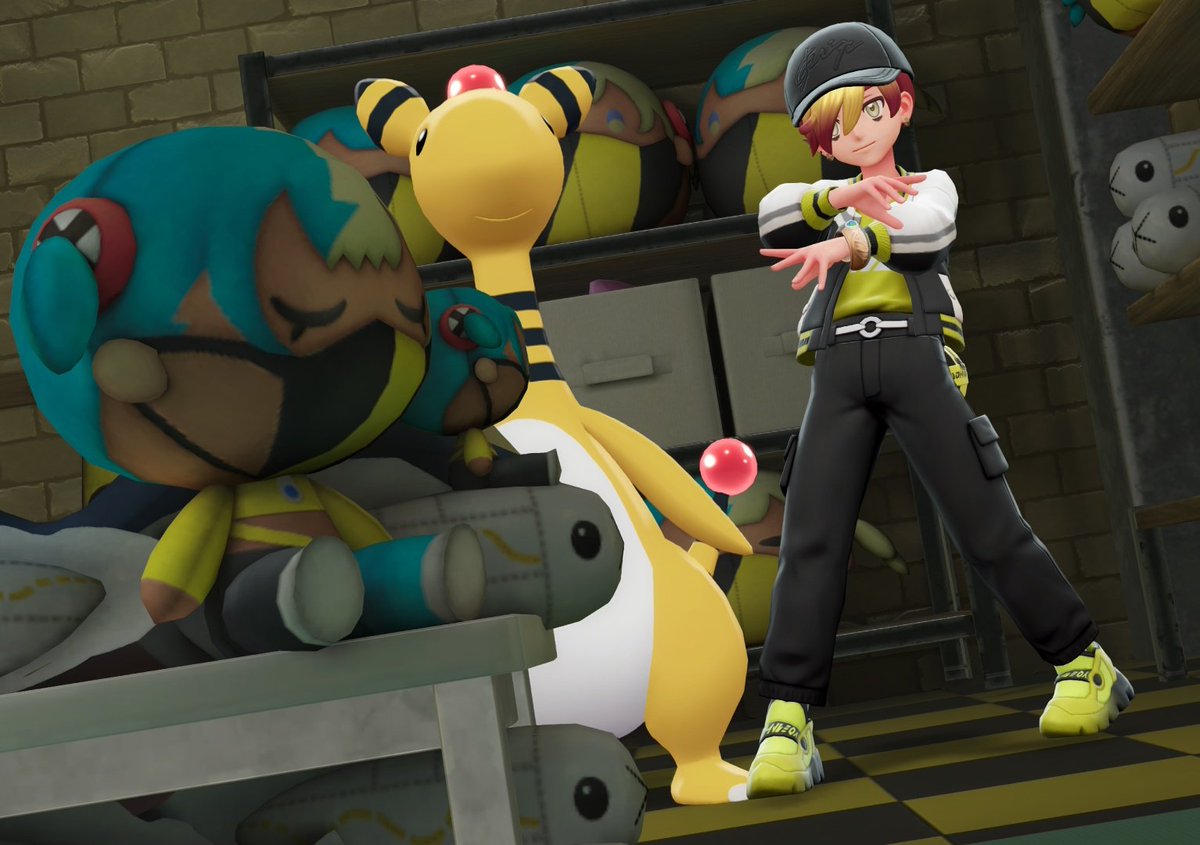 ZendoYu's tweet photo. ポケモンza
コーデ作るの楽しすぎて
プレイ時間の3分の1ぐらい占めてそう
・ジュカイン
・ボスゴドラ
・デンリュウ
・ガブリアス
のコーデ作った。 https://t.co/eImvhbP1WG