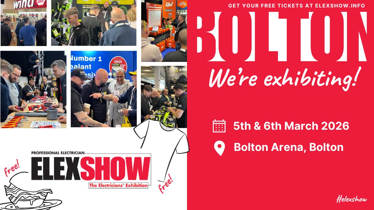 OviaLighting's tweet photo. The countdown is on! Just 4 weeks until the ELEX Show in Bolton. 

Meet our team, explore lighting solutions, and register for entry: https://t.co/UGyVnceHPU 

#Elex #ElexBolton #TradeEvent #LightingSolutions #Lighting #Ovia #ScolmoreGroup https://t.co/X2XfFTQ238