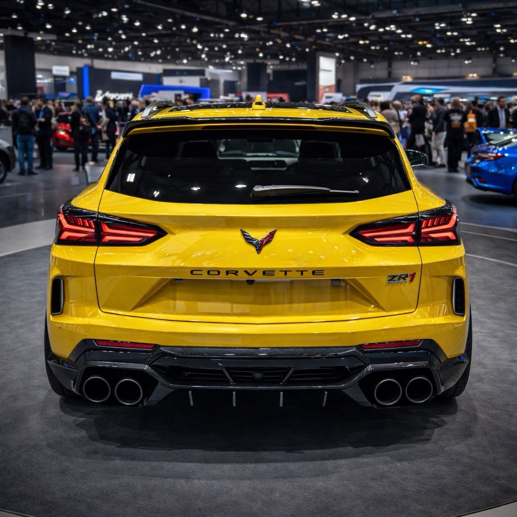 competitionreal's tweet image. Corvette ZR1 Suv 💛