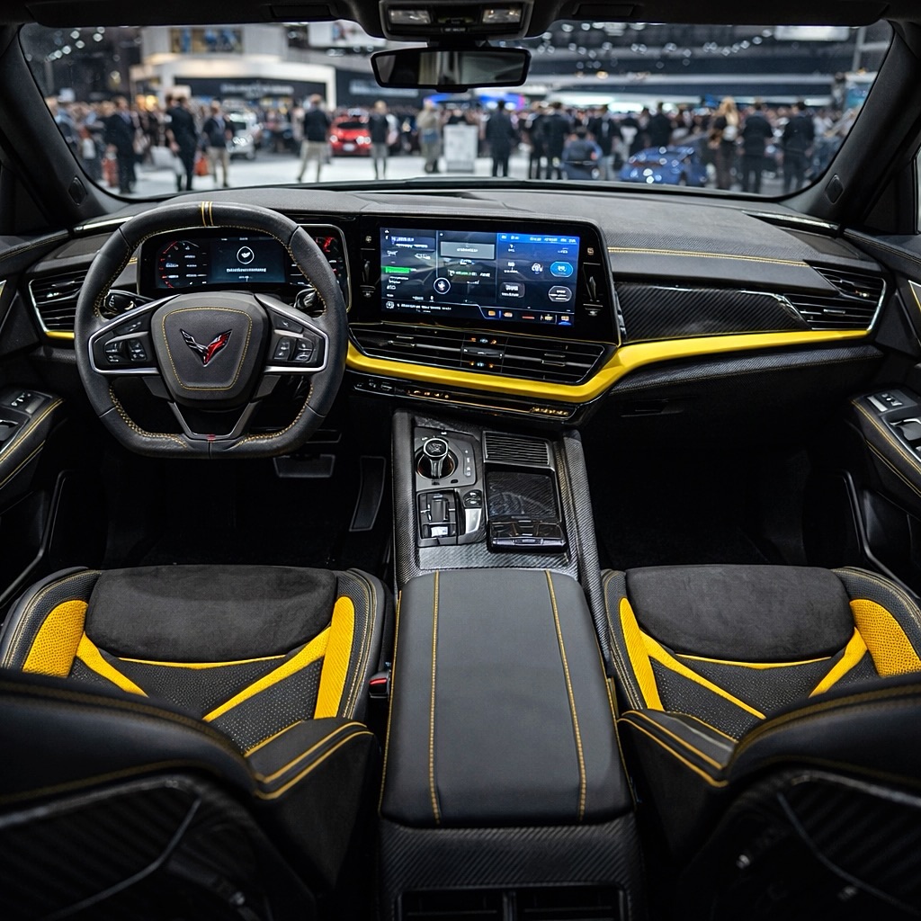 Corvette ZR1 Suv 💛