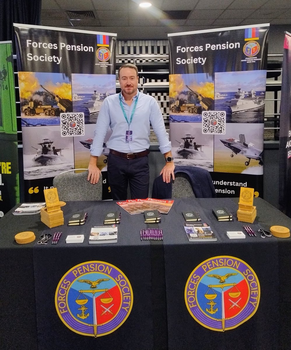 Forces Pension Society tweet media