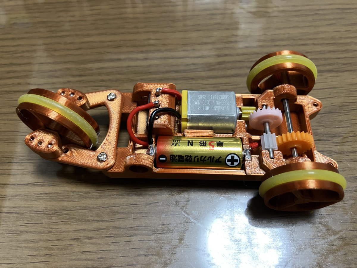 この人また違うもの設計してるよ
(BRAVE機の進捗0)