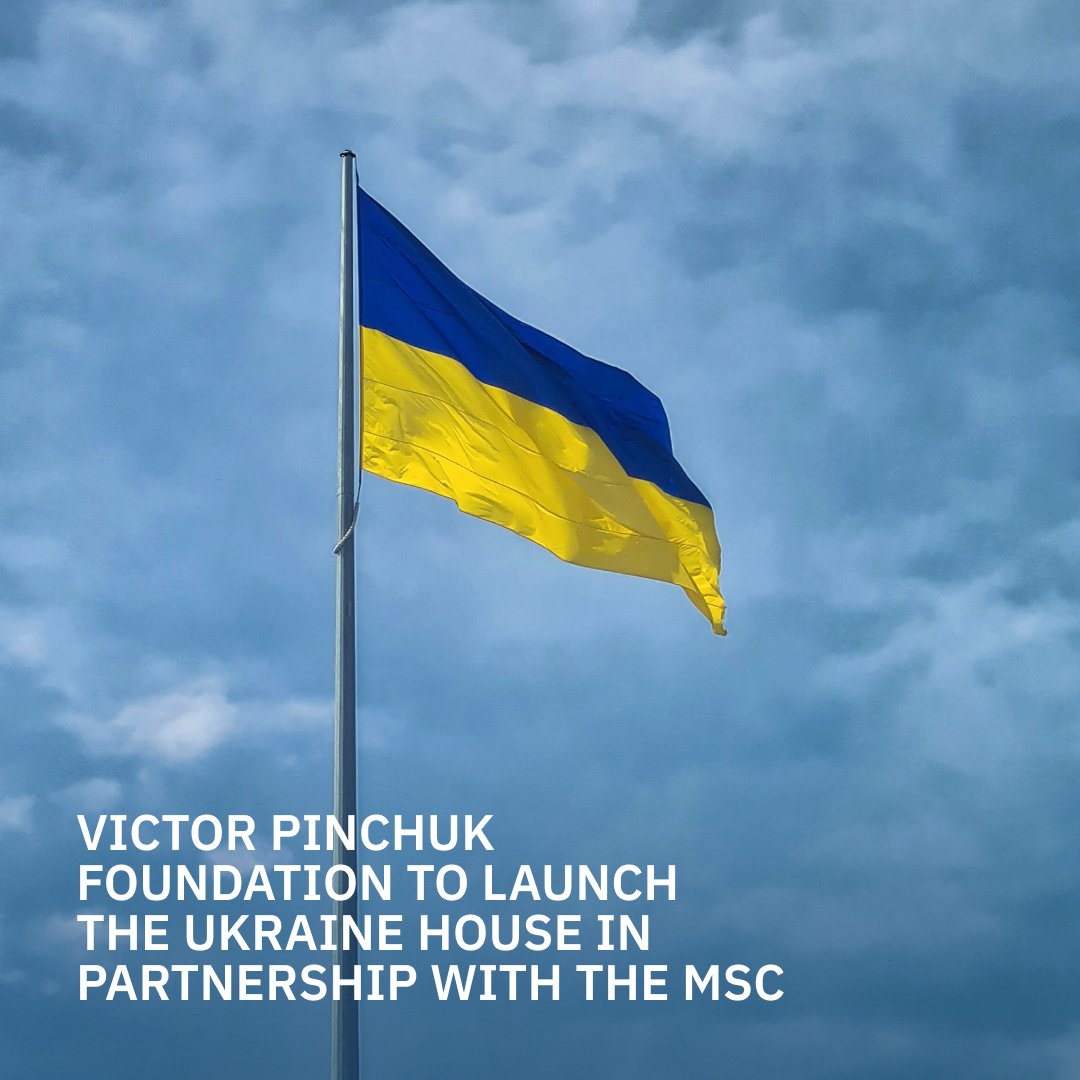 yes_ukraine's tweet photo. 🚨 For the first time, the @MunSecConf, in partnership with the Victor Pinchuk Foundation, the Office of the President of Ukraine, and the Ukrainian Defence Industry Association, is opening a dedicated #UkraineHouse 🇺🇦
📍 Located in Munich at Kardinal-Faulhaber-Straße 14, will be open from Feb 12 to Feb 14 during MSC2026.
A space for meaningful discussions about global security, innovation and resilience. #MSC2026 #UkraineAtMSC2026
