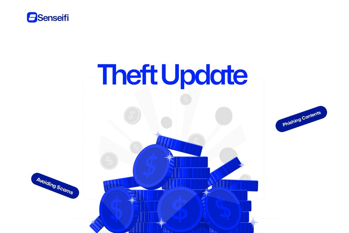 SenseiFi_'s tweet photo. Most Crypto theft begin at the same moment

Not at execution
But at approval

History shows the same pattern repeating
+ Users trusted what looked familiar
+ The documentation felt real
+ The contract didn’t raise obvious alarms
+ The approval sat quietly... valid, waiting

☟ https://t.co/Dx4SAuXfkY