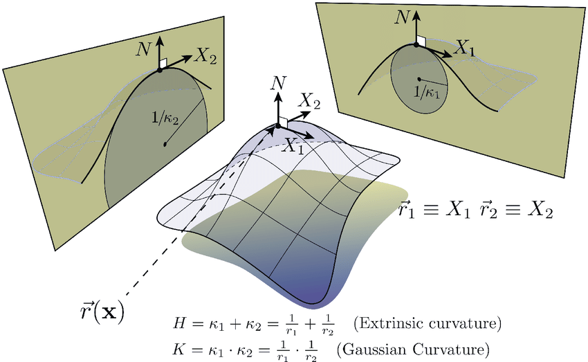 Differential geometry originally sneaked into theoretical physics through Einstein's theory of general relativity.

-- William L. Burke