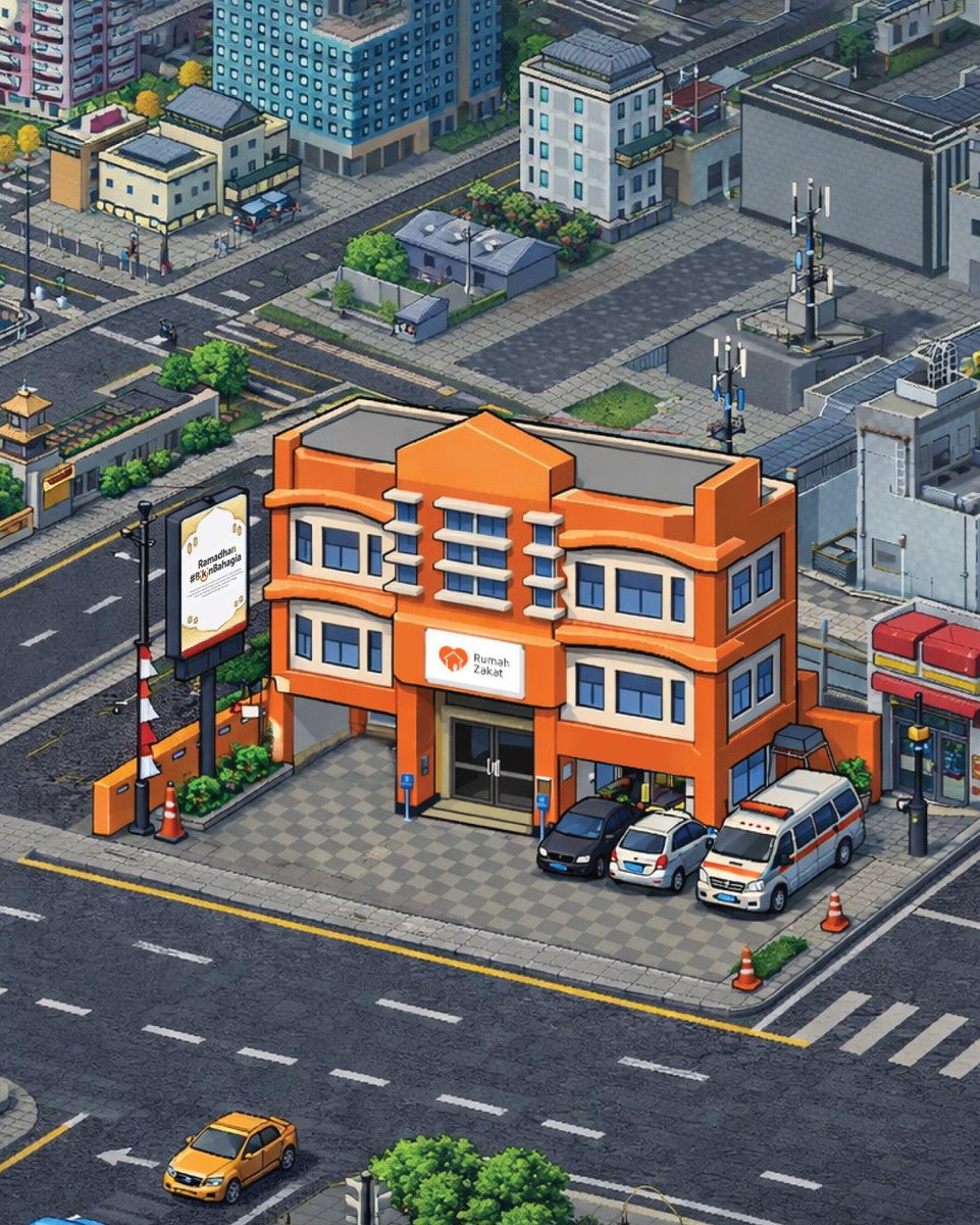 Game Theotown iniih rame banget😭
Telat dikit amanlah yaa...
Seru kali, kalo Rumah Zakat bisa ngambil moment Ramadhan kamu buka disana jugaa..
Jan lupa pada mampiir yak!!