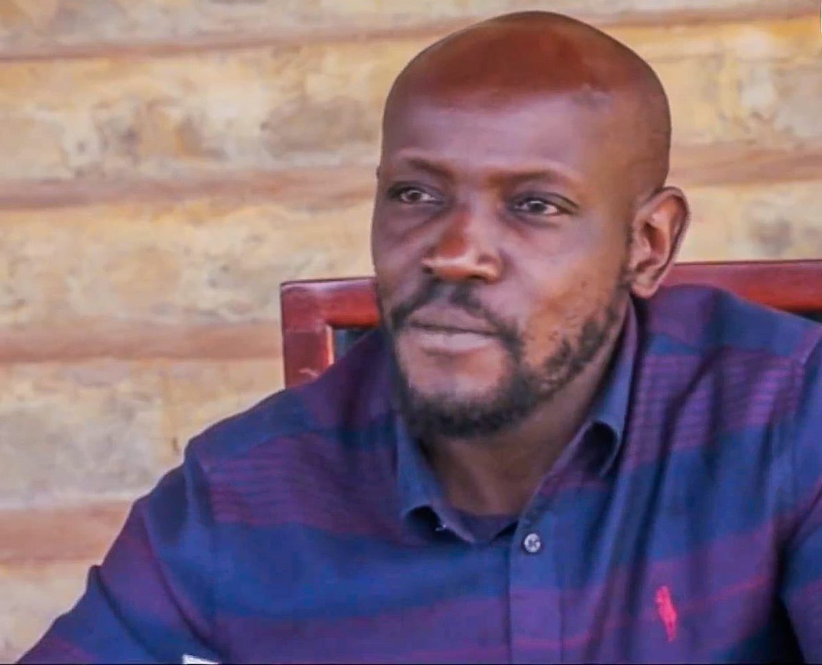 Johnson Muthama, CBS tweet media