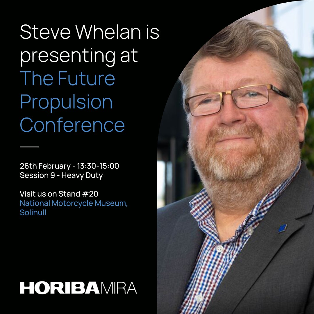 HORIBA MIRA tweet media