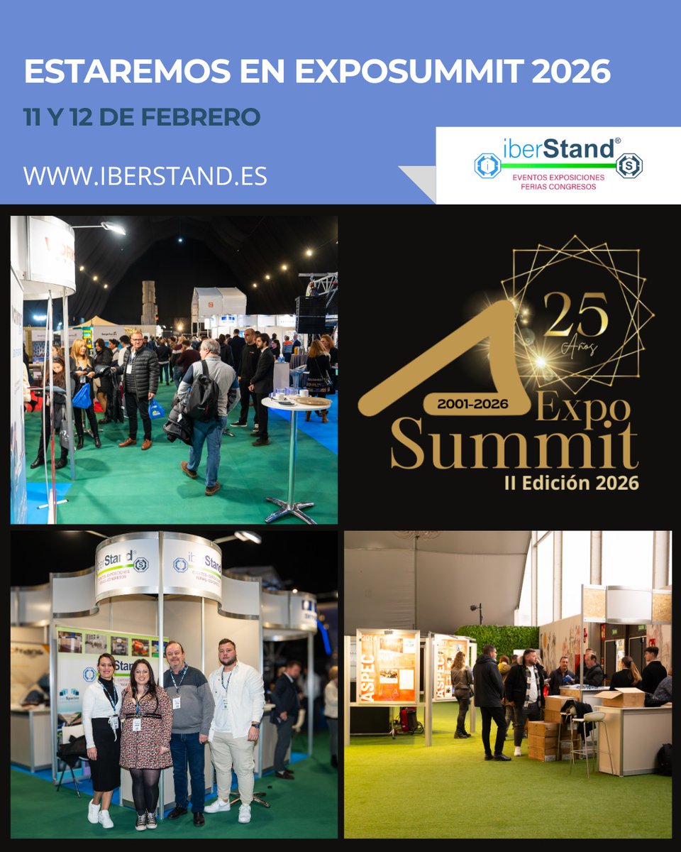 IBERSTAND tweet media