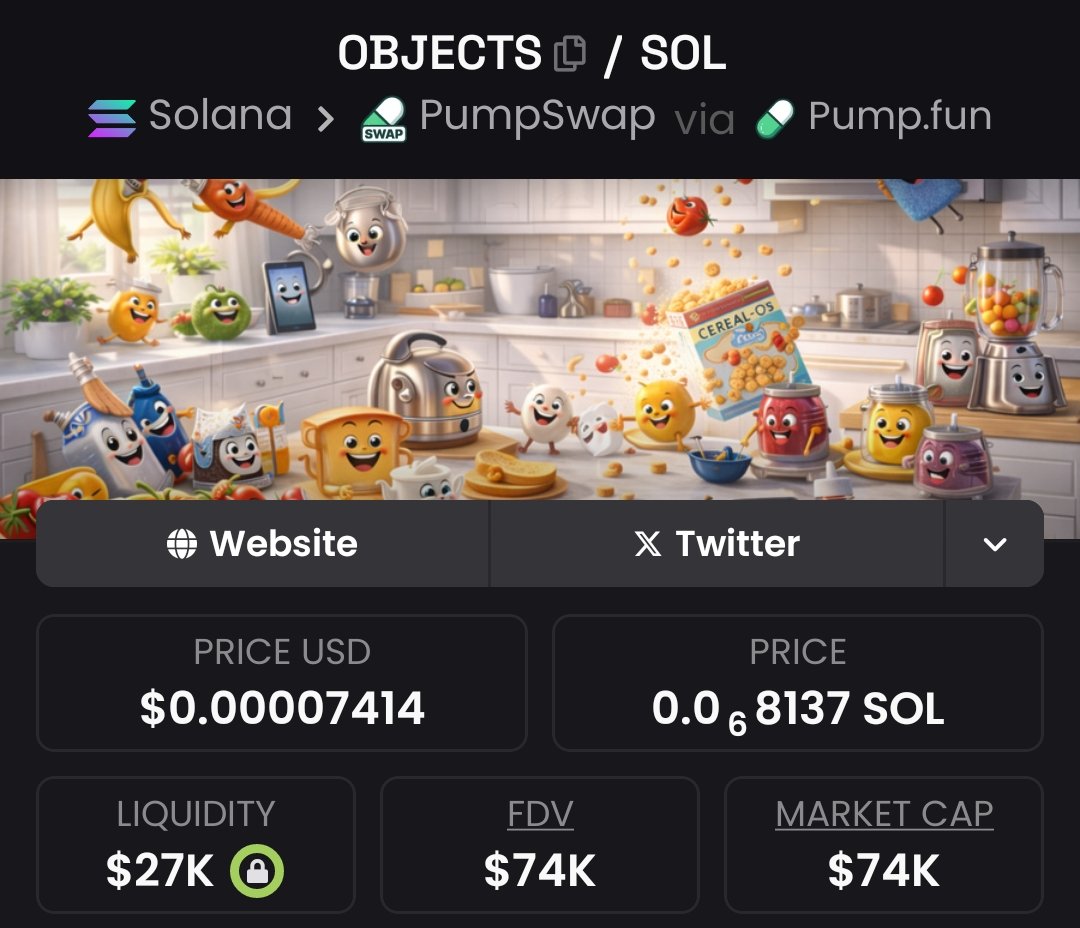 Gm CT. 

talking objects still a thing. viral n fun. 

like CoComelon but for adults.