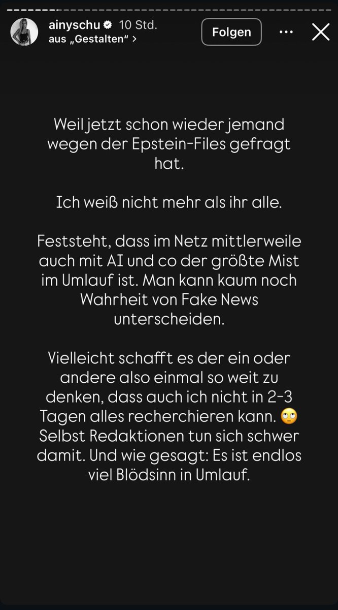 ihr rechten um <a href="/ainyrockstar/">Anabel Schunke</a> seid so peinlich. stunden nach der meldung über griechen im „klassischen sinn“ mutmaßen, aber sich nicht nach jahren zum ekelhaftesten &amp; belegten verbrechen äußern, wobei nur das ausmaß „neu“ ist. sieh ein, dass dein us-daddy ein vergewaltiger ist!