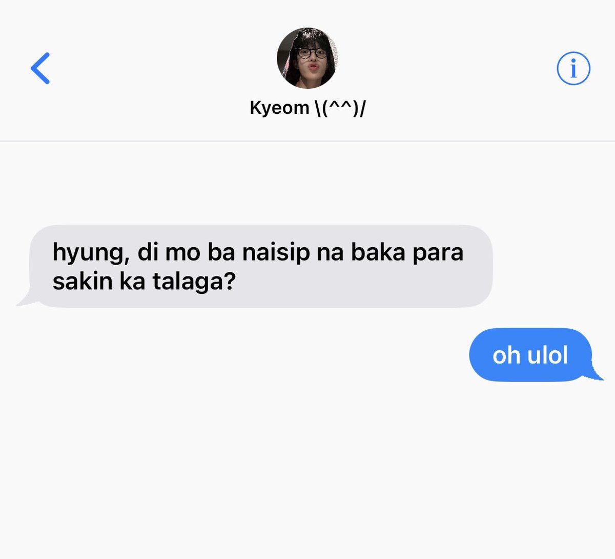 serialyawner's tweet photo. — #seoksoo #kyeomshu few tweets au

magtropang torpe na landing-landi pero dinadaan lagi sa biro pt.2 https://t.co/MxGWyZ4l8J