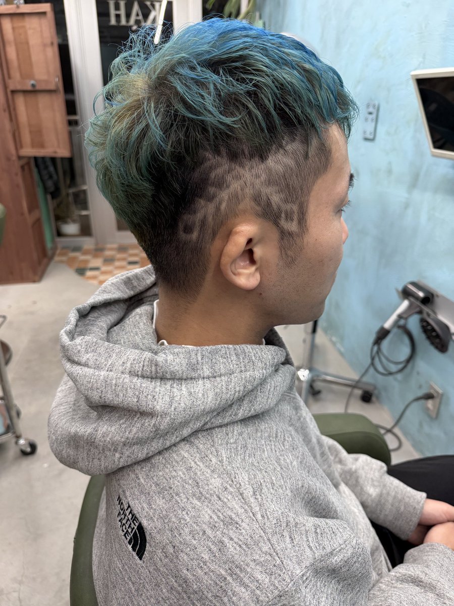 TrickerLoki's tweet image. 今回は髪を切りに東京来たと言っても過言ではない