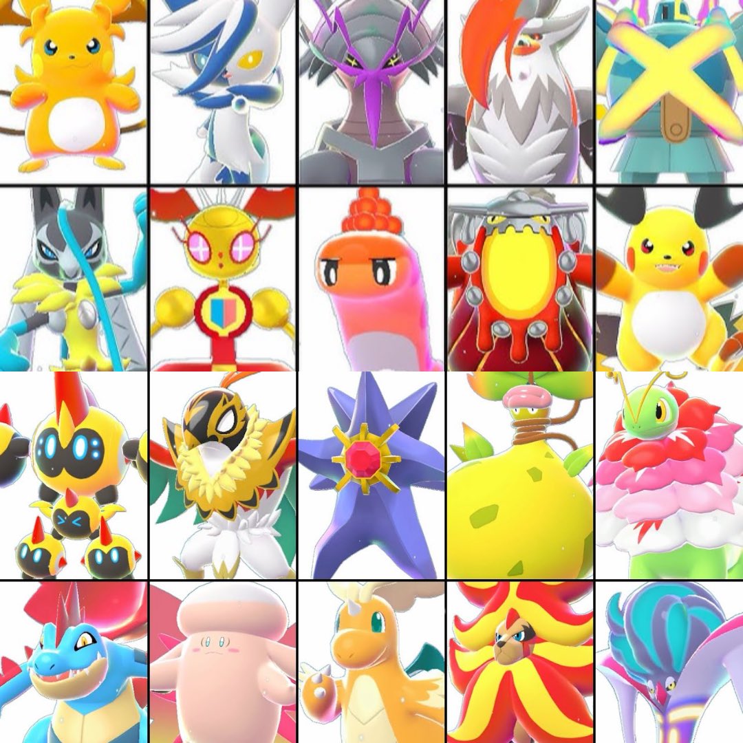 Purple Feebas - 紫色のヒンバス tweet media