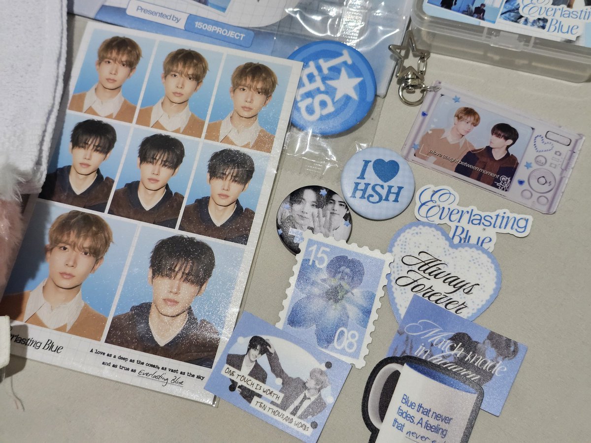 hamsguri's tweet photo. haaa lucu bgt mau nangis 😫😭😓🥲🥹😭 kitnya bener2 ngeheehoon banget sukakk....semoga bisa dateng di event selanjutnya 😓😓 terima kasih 💙🩵 @1508PROJECT https://t.co/RmguGkA37A