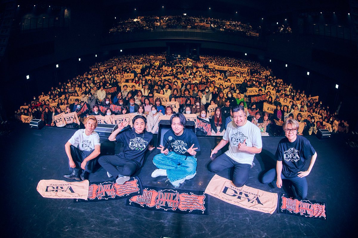 2026.02.04 at Zepp Fukuoka 『竹中雄大「DIVA」Release Tour 2026