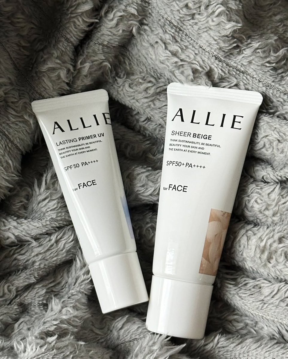 ☀️เปิดกล่องไอเทมผิวสวยจาก ALLIE กันแดดไพรเมอร์ + กันแดดปรับสีผิว คู่โปรดช่วงนี้เลย ผิวเนียนใส เมคอัพติดทน ลุยได้ทั้งวันแบบมั่นใจ✨️💛

#ALLIE #AllieThailand
#beautysunscreen 
#TutorKrp 
#MyPlaneTT 
📷 ɪɢ : krptt_
🗓️ : ꜰᴇʙ 5, 2026