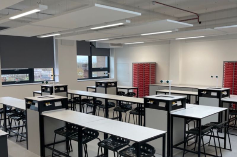 proelectrician's tweet image. Tridonic delivers intelligent wireless lighting for Harris Academy sixth form

Find out more here - bit.ly/4qZu8vV

#wirelesslightingcontrol #lightingcontrol #lightingproject #Tridonic