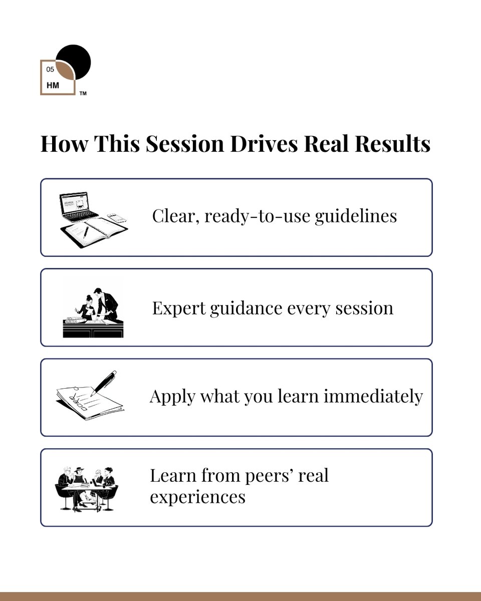 HMScienceLabs's tweet photo. Do your goals fade fast without a system? Find out in our Life Management Science Essentials Session

📍 Kuala Lumpur | 🗓️ Apr 6–May 21 | 💡 Face-to-Face &amp; Online
👉 Join the Session: https://t.co/kAO1CAdYgx #LifeManagementScienceLabs #LifeManagementScience #PersonalGrowth https://t.co/8pDkgVEUlj
