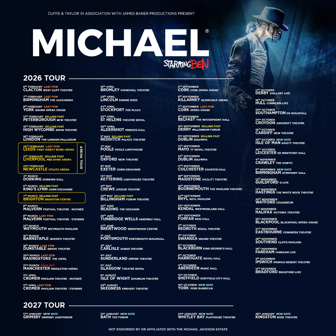 PRESALE ACCESS🔥Get early access to the newly announced dates for