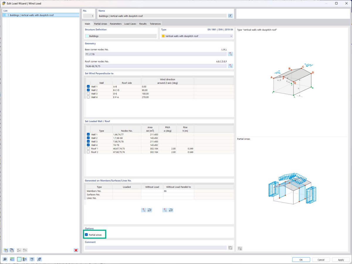 dlubal_en's tweet photo. ❄️ Partial Areas for Snow and Wind Load Wizards

A simple option that gives you more control over load application.

📌 Learn more: https://t.co/jeTZ5A4TTk

#StructuralEngineering #RFEM #StructuralAnalysis #WindLoad #SnowLoad https://t.co/vwJGG8MRHI